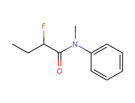 2-fluoro-<i>N</i>-methyl-<i>N</i>-phenyl-butyramide