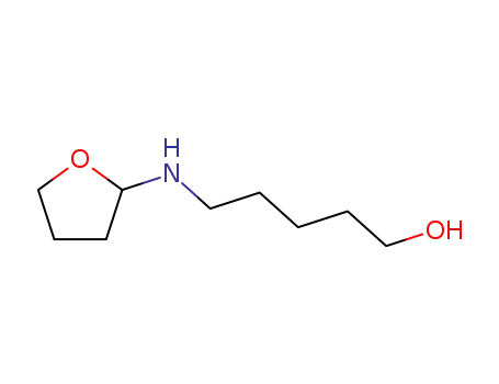 5-tetrahydrofuran-2-ylamino-pentan-1-ol