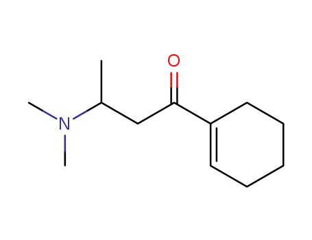 1-cyclohex-1-enyl-3-dimethylamino-butan-1-one