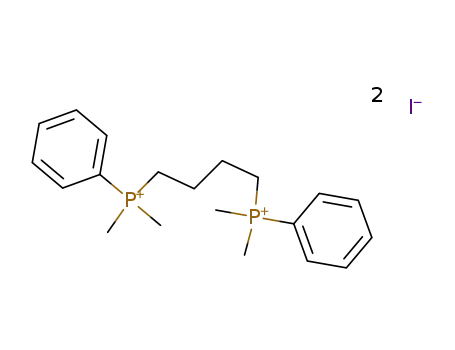 Tetramethylen-bis-<dimethyl-phenylphosphonium>