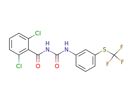 Benzamide,
2,6-dichloro-N-[[[3-[(trifluoromethyl)thio]phenyl]amino]carbonyl]-