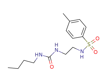 1-<2-p-Toluolsulfonylamino-ethyl>-3-butyl-harnstoff