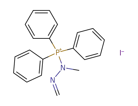 <N<sup>α</sup>-Methyl-N<sup>β</sup>-methylen-hydrazino>-triphenyl-phosphoniumiodid