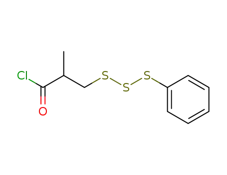 C<sub>10</sub>H<sub>11</sub>ClOS<sub>3</sub>