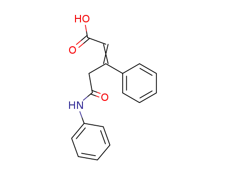 3-phenyl-4-phenylcarbamoyl-crotonic acid