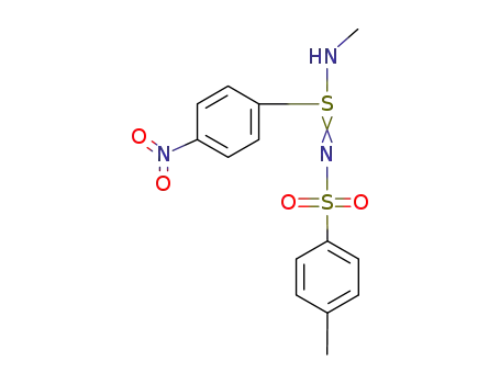N<sup>2</sup>-(p-Toluolsulfonyl)-N<sup>1</sup>-methyl-p-nitrobenzol-sulfinsaeureamidin
