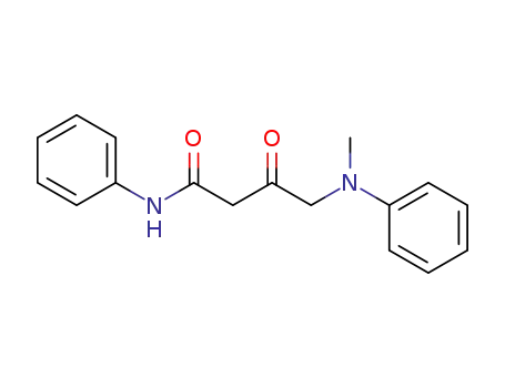 Anilid der 4-Methylanilino-acetessigsaeure
