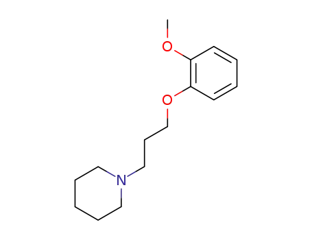 1-[3-(2-methoxy-phenoxy)-propyl]-piperidine