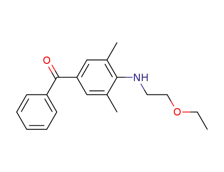 [4-(2-Ethoxy-ethylamino)-3,5-dimethyl-phenyl]-phenyl-methanone