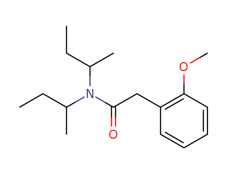 N,N-Di-sec-butyl-2-(2-methoxy-phenyl)-acetamide