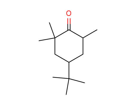 2,2,6-Trimethyl-4-tert-butyl-1-cyclohexanon