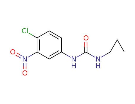Urea, N-(4-chloro-3-nitrophenyl)-N'-cyclopropyl-