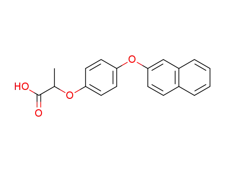 2-[4-(Naphthalen-2-yloxy)-phenoxy]-propionic acid
