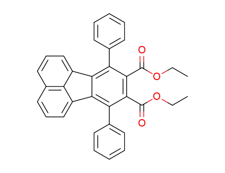 7,10-Diphenyl-fluoranthene-8,9-dicarboxylic acid diethyl ester