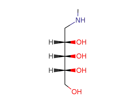 Molecular Structure of 7115-47-1 (N-methylribitylamine)