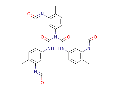 Imidodicarbonic diamide, N,N',2-tris(3-isocyanato-4-methylphenyl)-