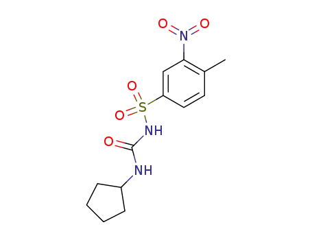 Molecular Structure of 17669-78-2 (C<sub>13</sub>H<sub>17</sub>N<sub>3</sub>O<sub>5</sub>S)