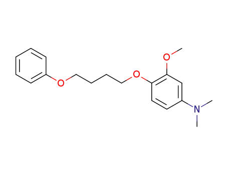 N,N-Dimethyl-3-methoxy-4-<4-phenoxy-butyloxy>-anilin