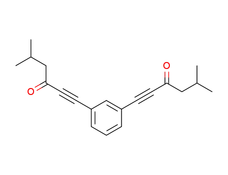 5-Methyl-1-[3-(5-methyl-3-oxo-hex-1-ynyl)-phenyl]-hex-1-yn-3-one