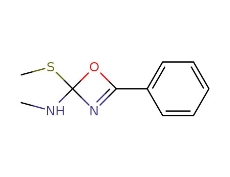 methyl-(2-methylsulfanyl-4-phenyl-2<i>H</i>-[1,3]oxazet-2-yl)-amine