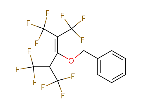 [3,3,3-Trifluoro-2-trifluoromethyl-1-(2,2,2-trifluoro-1-trifluoromethyl-ethyl)-propenyloxymethyl]-benzene