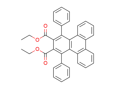 1,4-Diphenyl-triphenylene-2,3-dicarboxylic acid diethyl ester