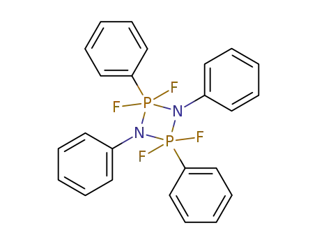 2,2,4,4-Tetrafluoro-1,2,3,4-tetraphenyl-2λ<sup>5</sup>,4λ<sup>5</sup>-[1,3,2,4]diazadiphosphetidine
