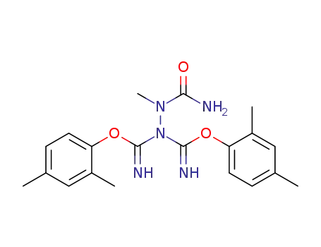 2-Methyl-semicarbazid-di-carbimidsaeure-(1,1)-bis-(2,4-dimethyl-phenylester)