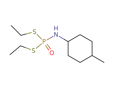 (4-Methyl-cyclohexyl)-dithiophosphoramidic acid diethyl ester