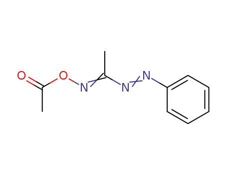 1-phenylazo-acetaldehyde-(<i>O</i>-acetyl oxime )