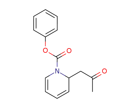 1(2H)-Pyridinecarboxylic acid, 2-(2-oxopropyl)-, phenyl ester
