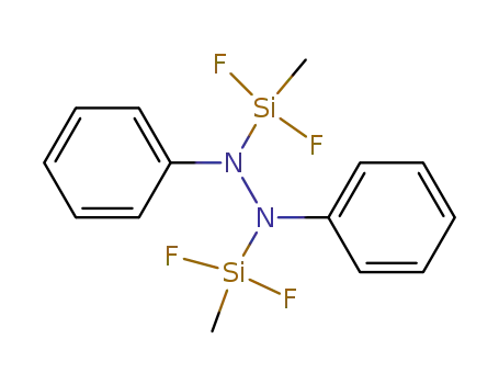 Hydrazine, 1,2-bis(difluoromethylsilyl)-1,2-diphenyl-