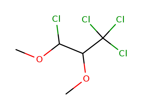 1,1,1,3-tetrachloro-2,3-dimethoxy-propane