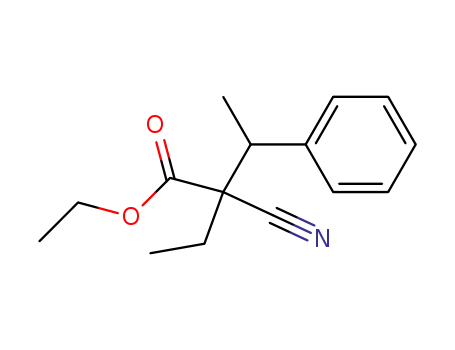 2-Cyan-2-ethyl-3-phenyl-butansaeure-ethylester