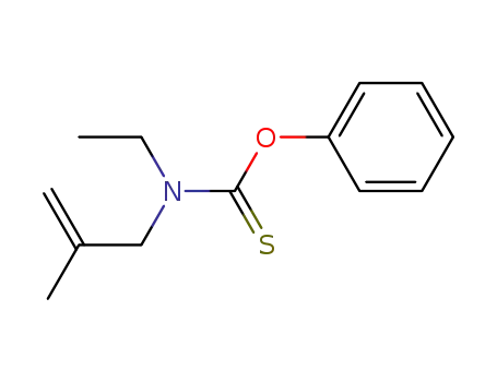 Carbamothioic acid, ethyl(2-methyl-2-propenyl)-, O-phenyl ester
