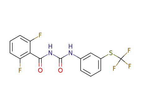 Benzamide,
2,6-difluoro-N-[[[3-[(trifluoromethyl)thio]phenyl]amino]carbonyl]-
