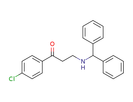 1-(4-Chlor-benzoyl)-2-benzhydrylamino-aethan
