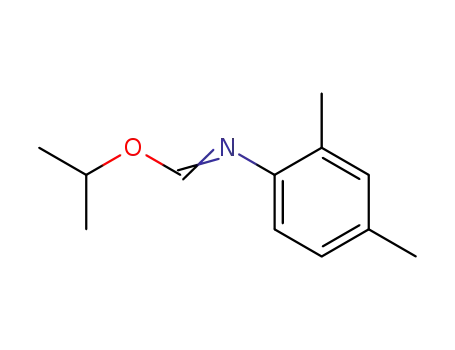 N-(2,4-Dimethyl-phenyl)-formimido-O-isopropylester
