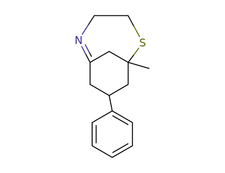 1-methyl-8-phenyl-2-thia-5-aza-bicyclo[4.3.1]dec-5-ene
