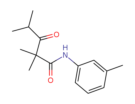 2.2.4-Trimethyl-3-oxovaleriansaeure-N-m-tolylamid