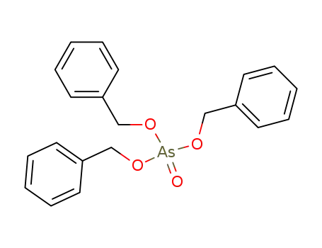 Molecular Structure of 5954-44-9 (Arsensaeure-tribenzylester)