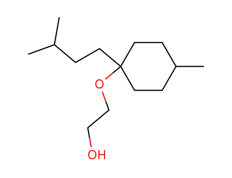 Ethanol, 2-[[4-methyl-1-(3-methylbutyl)cyclohexyl]oxy]-