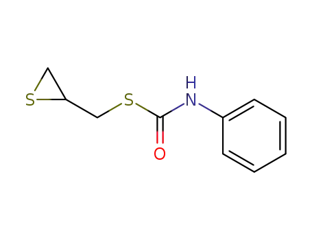 phenyl-thiocarbamic acid <i>S</i>-(2,3-epithio-propyl ester)