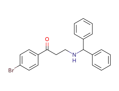 1-(4-Brom-benzoyl)-2-benzhydrylamino-aethan