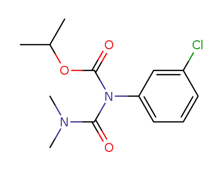 Molecular Structure of 5833-28-3 (C<sub>13</sub>H<sub>17</sub>ClN<sub>2</sub>O<sub>3</sub>)