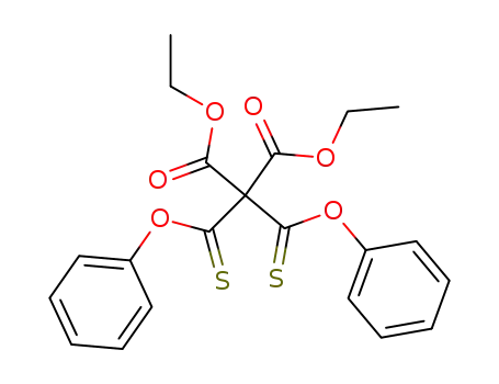 α,α-Dicarbethoxy-dithionmalonsaeure-diphenylester