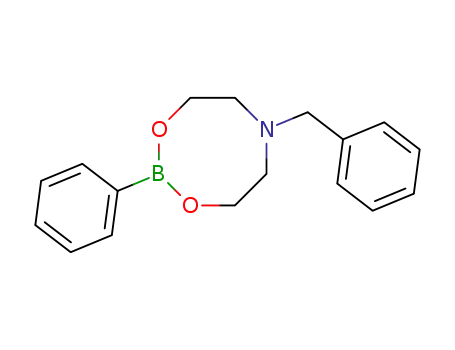6-benzyl-2-phenyl-[1,3,6,2]dioxazaborocane