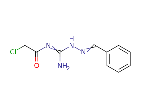 Benzaldehyd-3-chloracetylamidinohydrazon