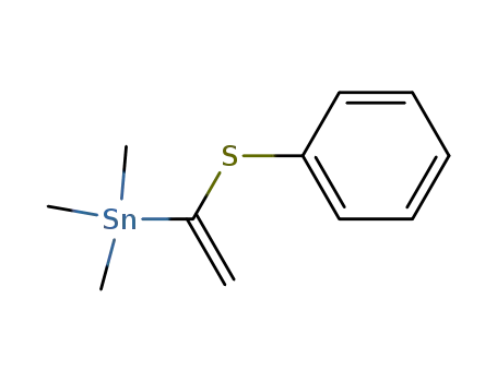 Stannane, trimethyl[1-(phenylthio)ethenyl]-