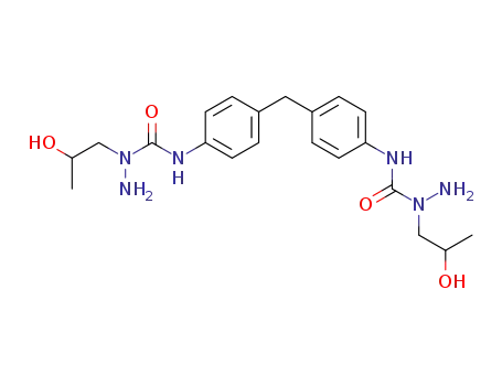 C<sub>21</sub>H<sub>30</sub>N<sub>6</sub>O<sub>4</sub>